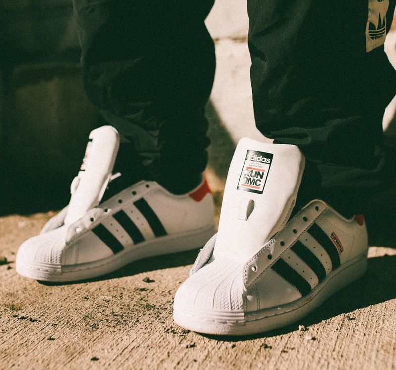 Run-DMC's Adidas Obsession