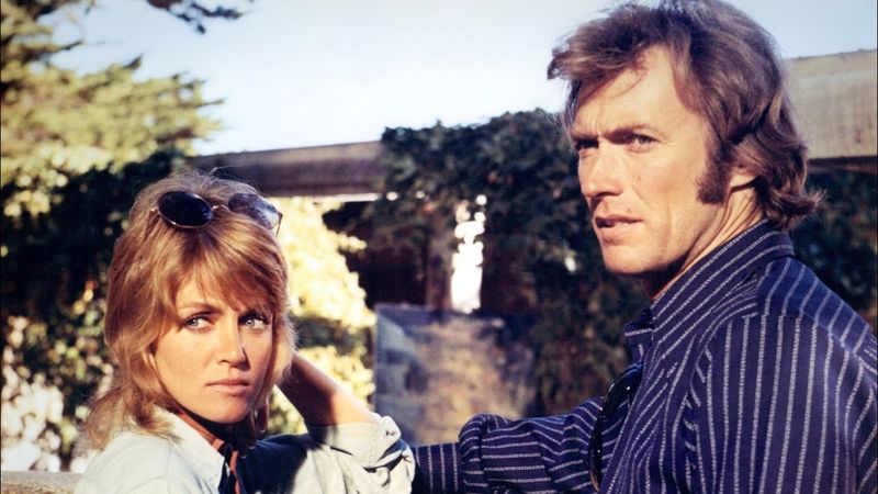 Clint Eastwood and Donna Mills in 'Play Misty for Me'