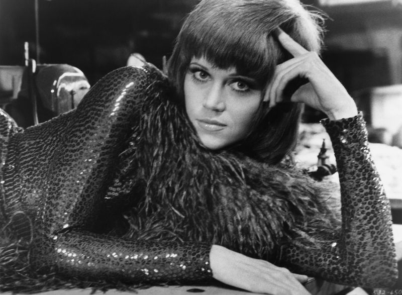 Jane Fonda's Controlled Passion