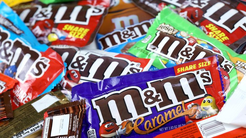 Crispy M&M's
