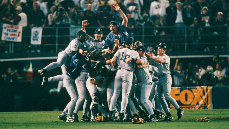 New York Yankees Win the World Series