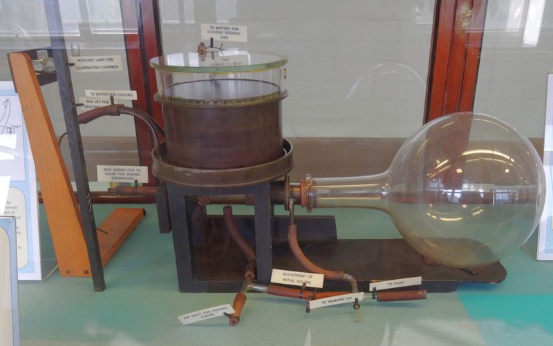 Radioactive Cloud Chambers