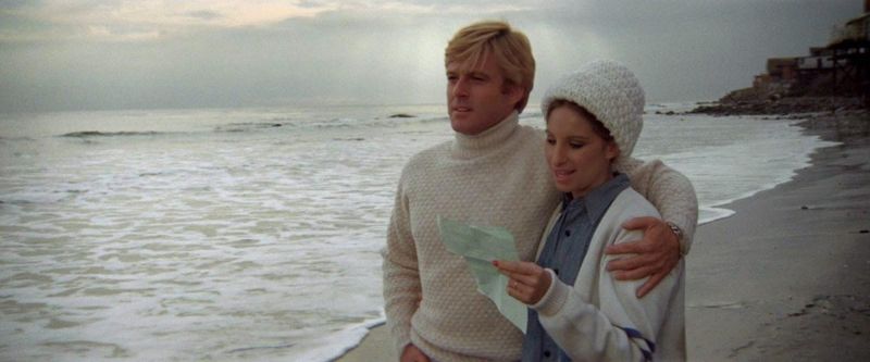 Robert Redford and Barbra Streisand in 'The Way We Were'