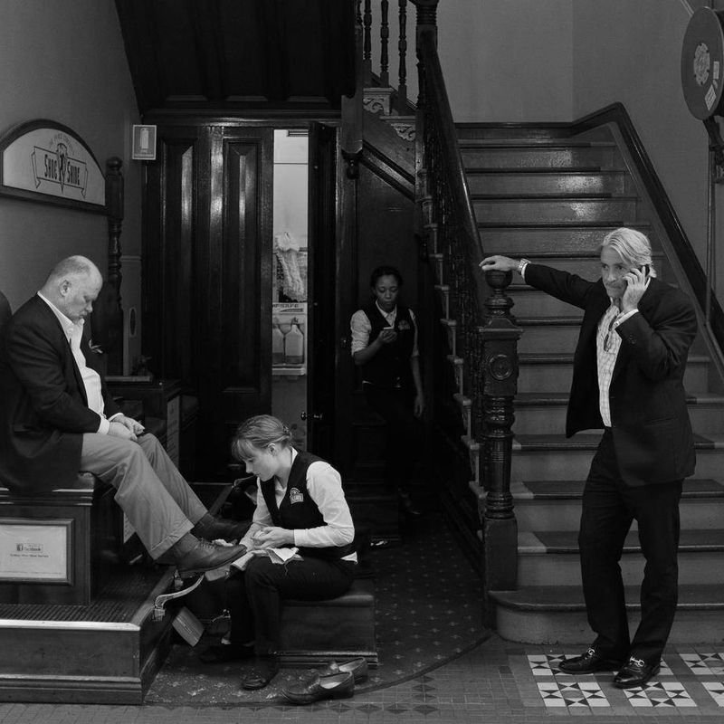 Shoe Shine