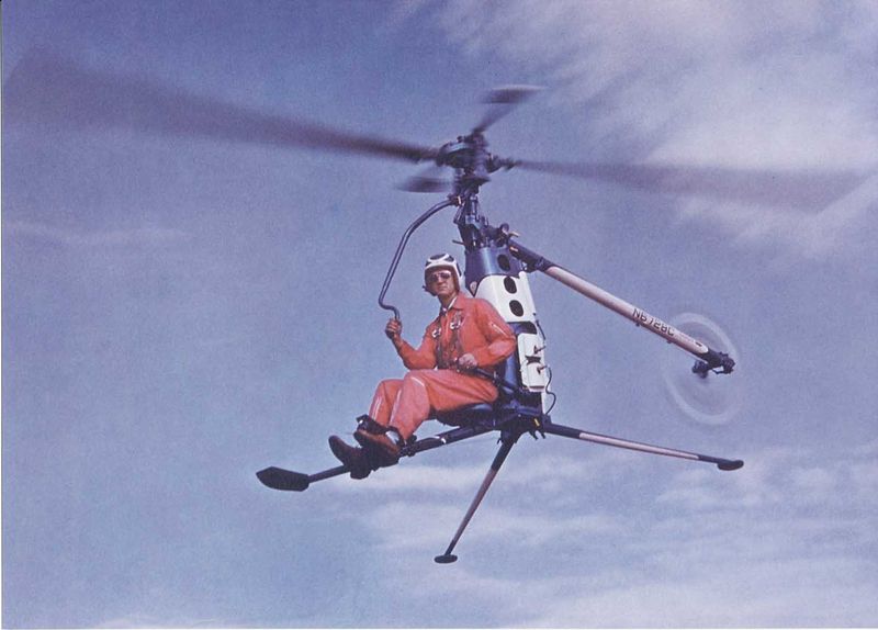 Personal Helicopters