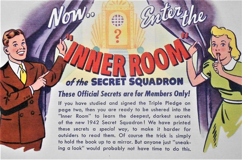 Authentic Spy Decoder Ring
