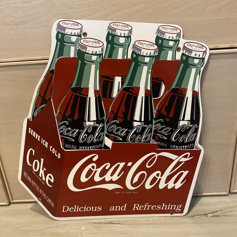 Six Pack of Coca-Cola