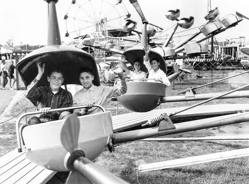 Three Rides at the Carnival