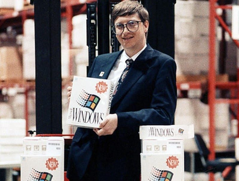 Windows 98 Launch Event with Bill Gates