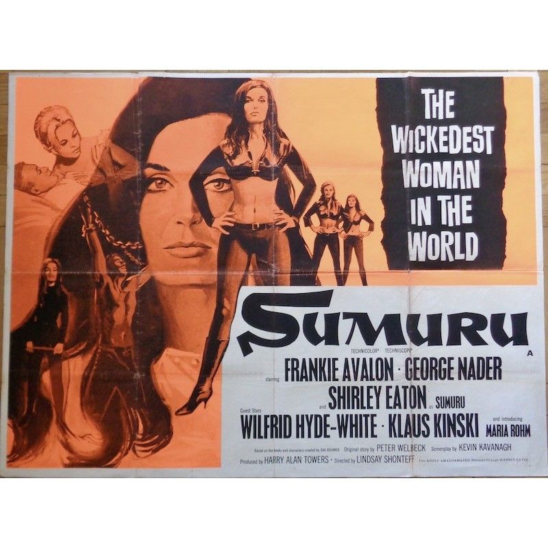 The Million Eyes of Sumuru