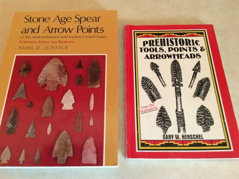 Authentic Indian Arrowhead Collection
