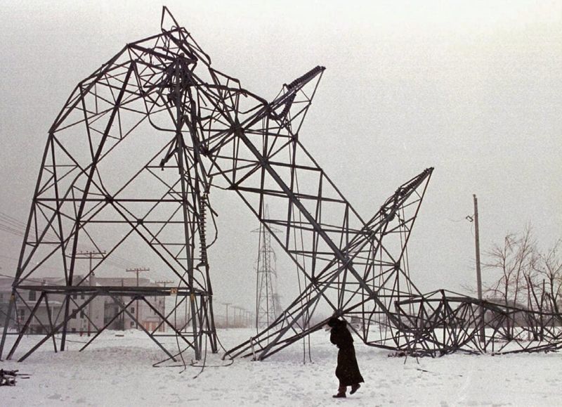 Ice Storm Devastates Eastern Canada
