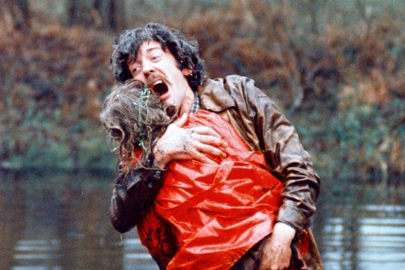 Donald Sutherland and Julie Christie in 'Don't Look Now'