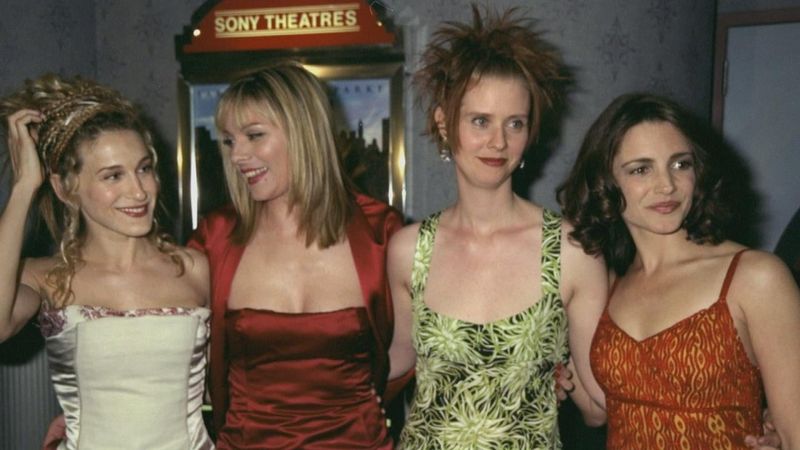“Sex and the City” Premieres on HBO