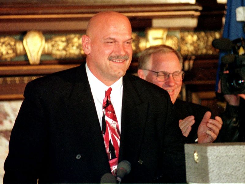 Jesse Ventura Wins Minnesota Governor’s Race