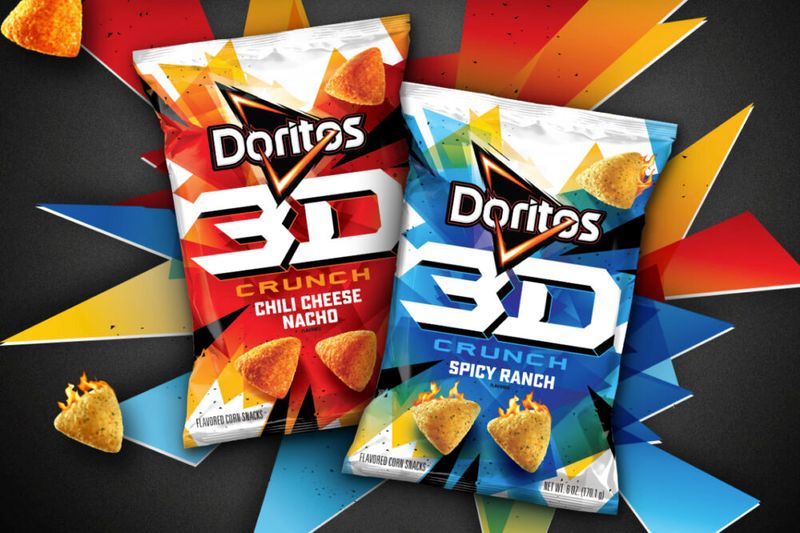 3D Doritos
