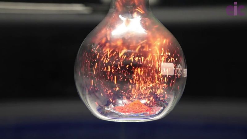 Explosive Chemical Volcano Demonstrations