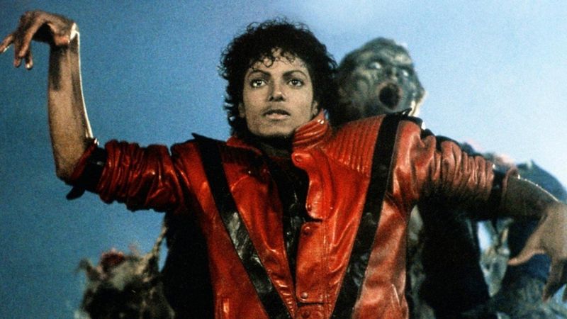 Michael Jackson's Red Leather Thriller Jacket