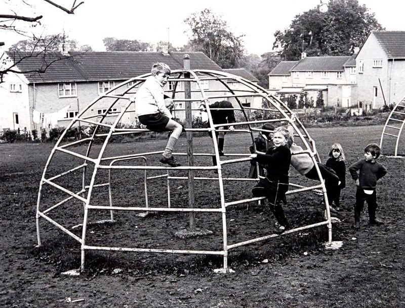 Dome Climber Head Bonks