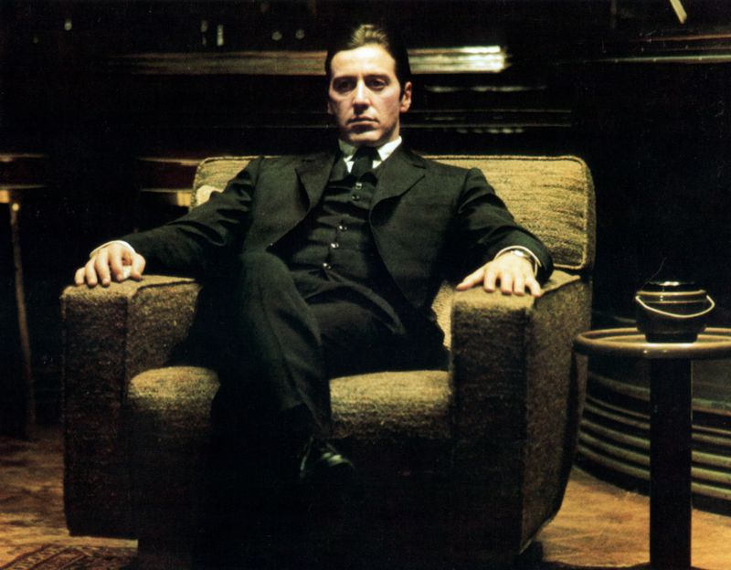 Al Pacino's Simmering Intensity