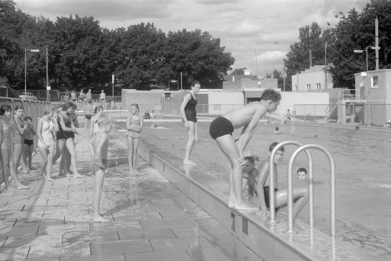 Public Swimming Pool Admission