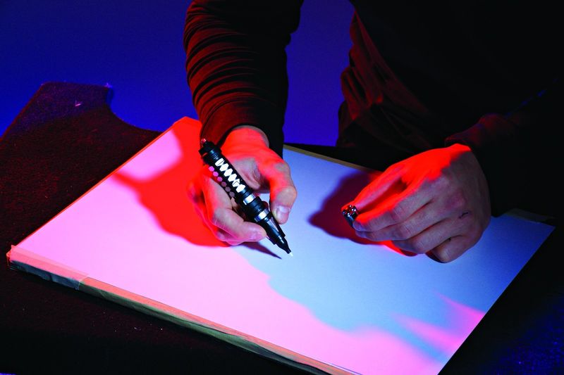 Invisible Ink Pen for Secret Messages