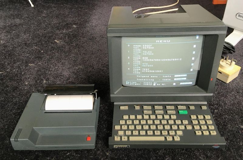 Videotex and Information Terminals