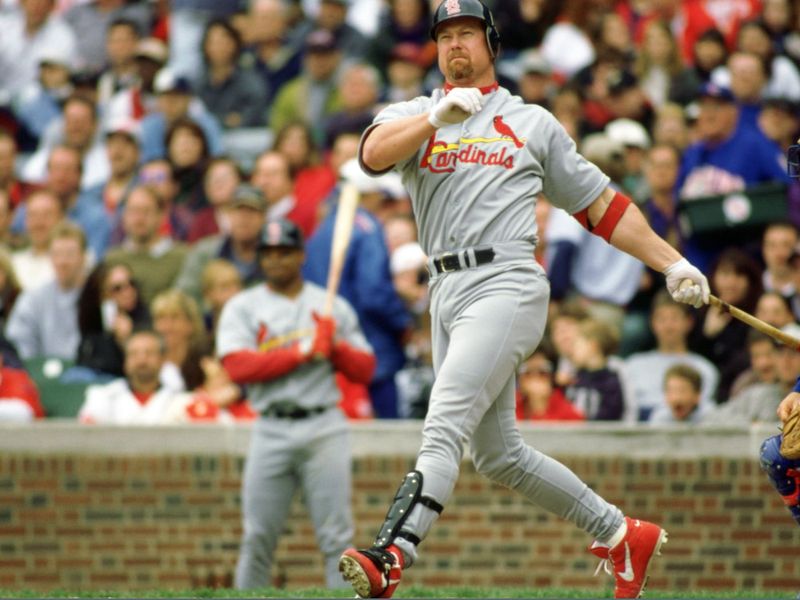Mark McGwire Breaks the Single-Season Home Run Record