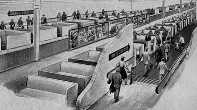 Moving Sidewalks Everywhere