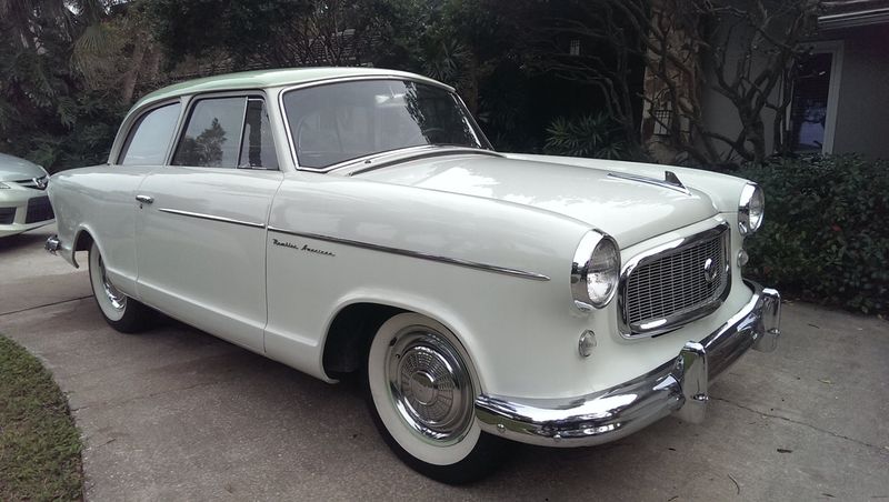 Rambler American: The Thrifty Throwback