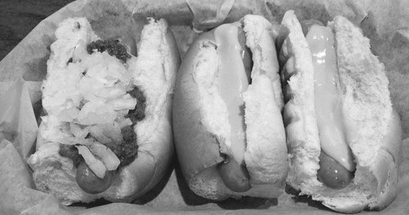 Hot Dog with Fixings