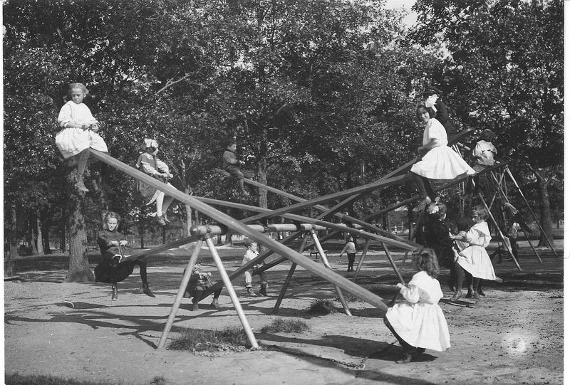 Teeter-Totter Teeth Busters