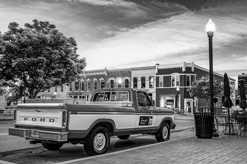 Sam Walton’s Famous Pickup Truck