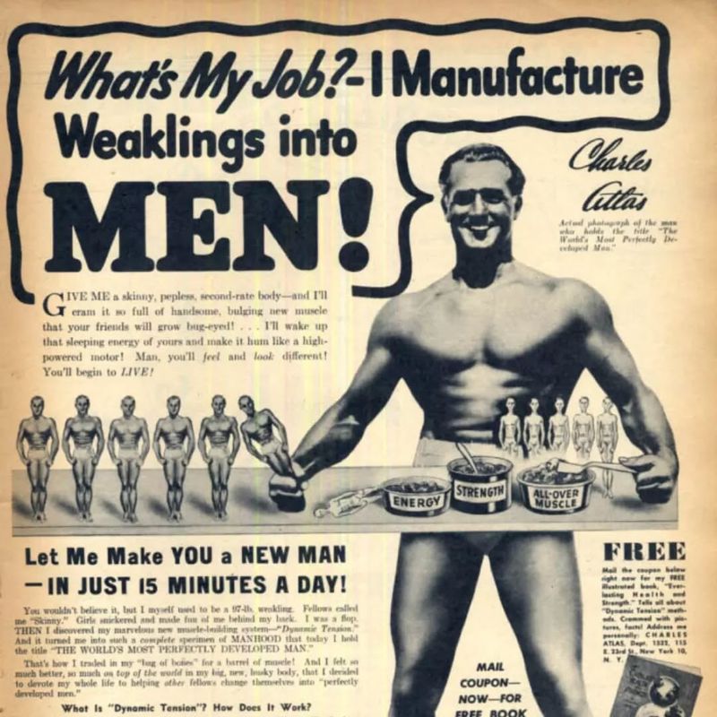 Charles Atlas Bodybuilding Course