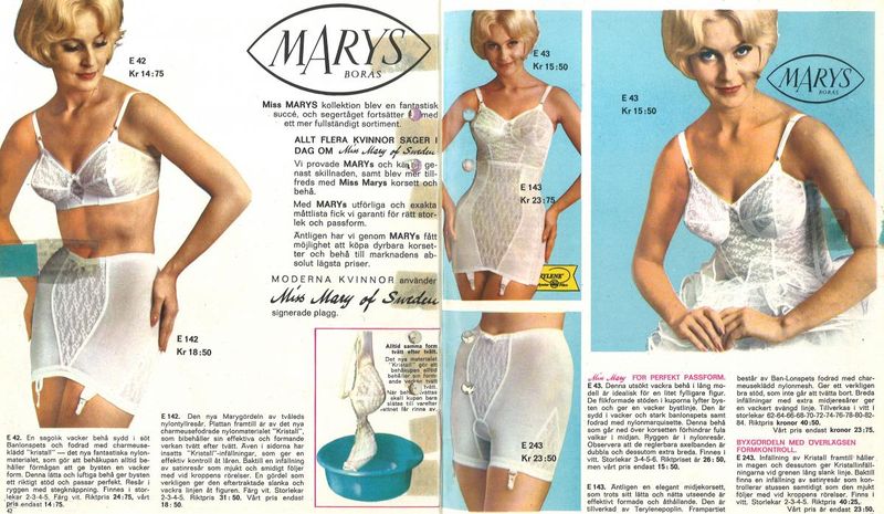 Wear Girdles and Restrictive Undergarments Daily