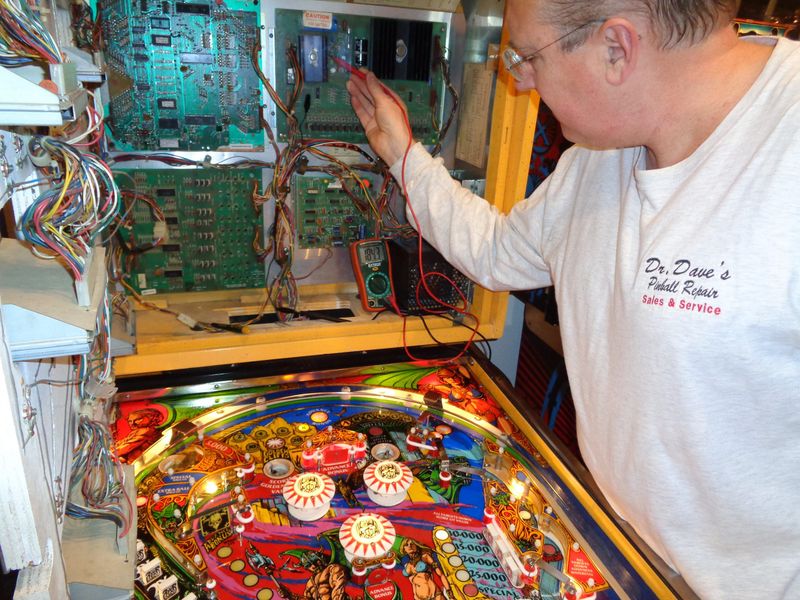 Pinball Machine Mechanic
