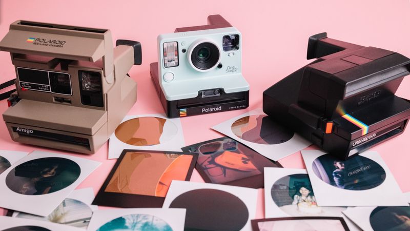 The Polaroid Camera's Whirr and Ejection