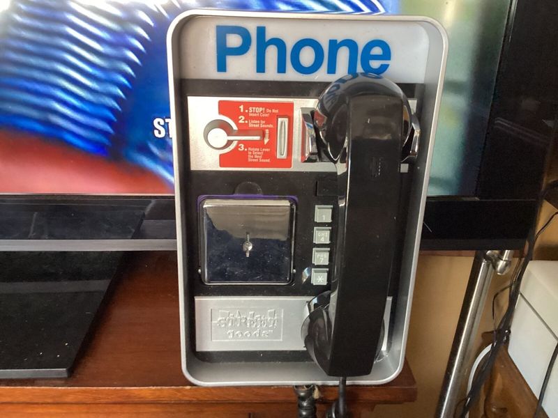 The Pay Phone Coin Return