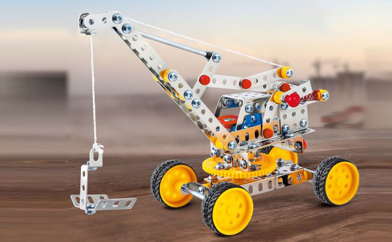The Crane That Couldn't Lift Its Own Hook