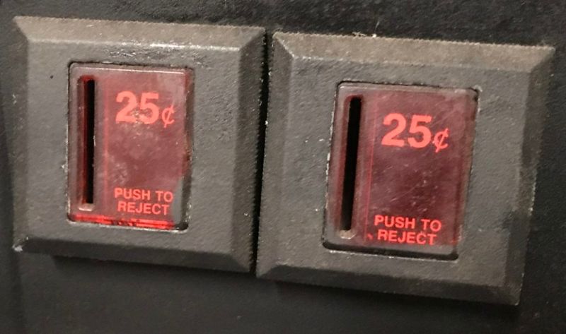 The Arcade Game Coin Drop