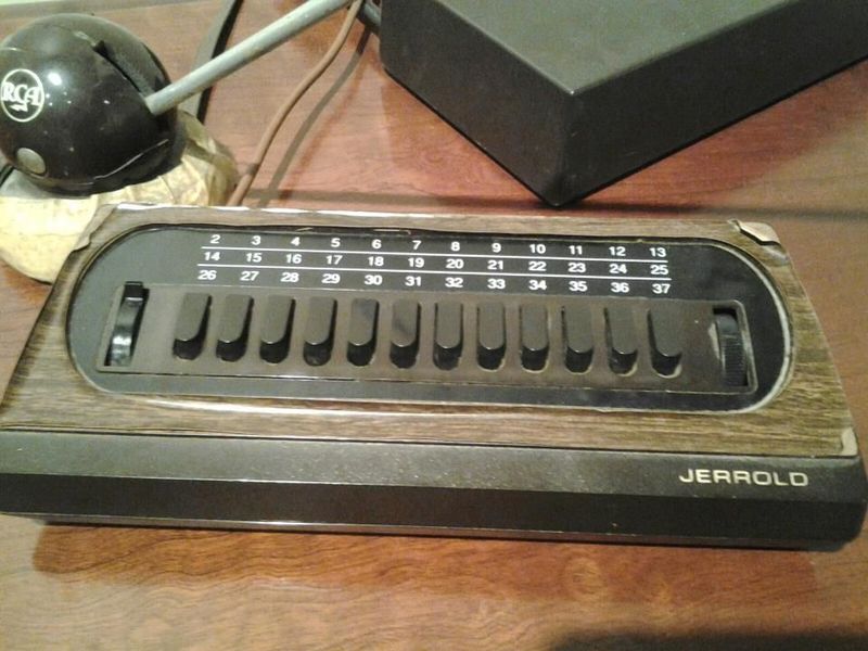 The TV Channel Dial Click