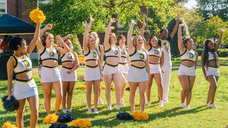 The Motivational 'We've Got Spirit'