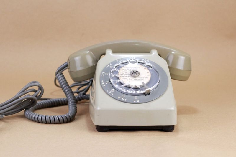 The Rotary Phone Dial Return