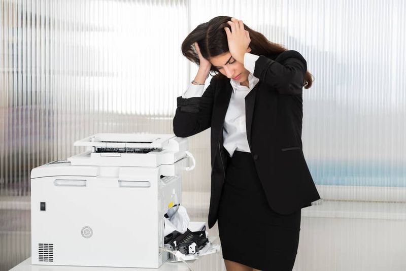 The Print Button Panic