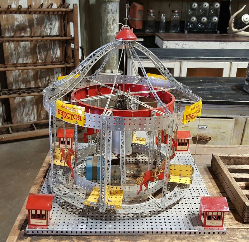The Merry-Go-Round Of Mechanical Mayhem