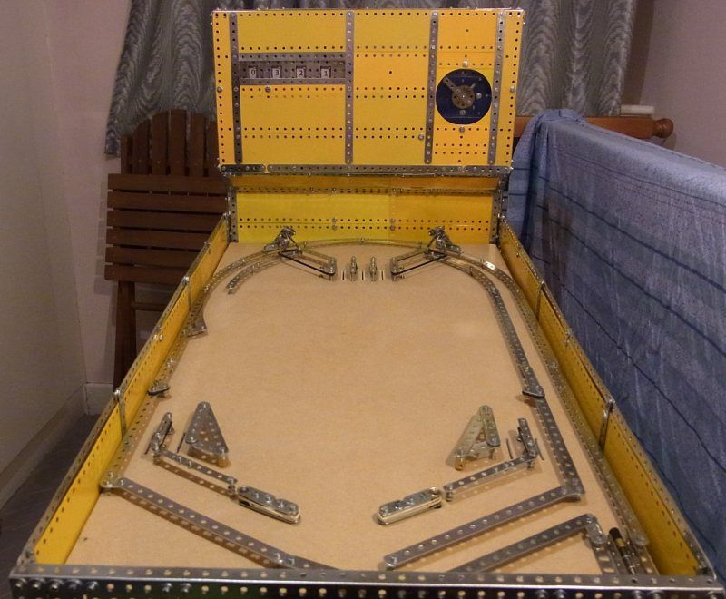 The Pinball Machine That Ate Marbles