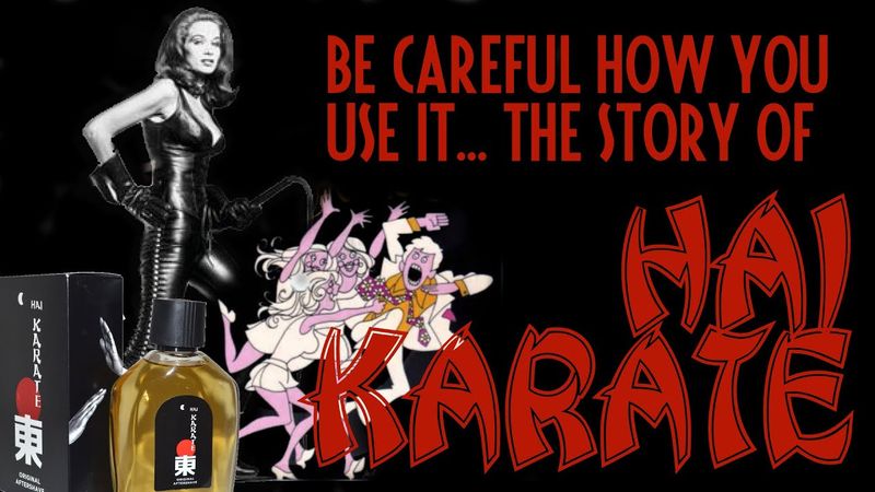 Hai Karate Aftershave's Martial Arts Mayhem