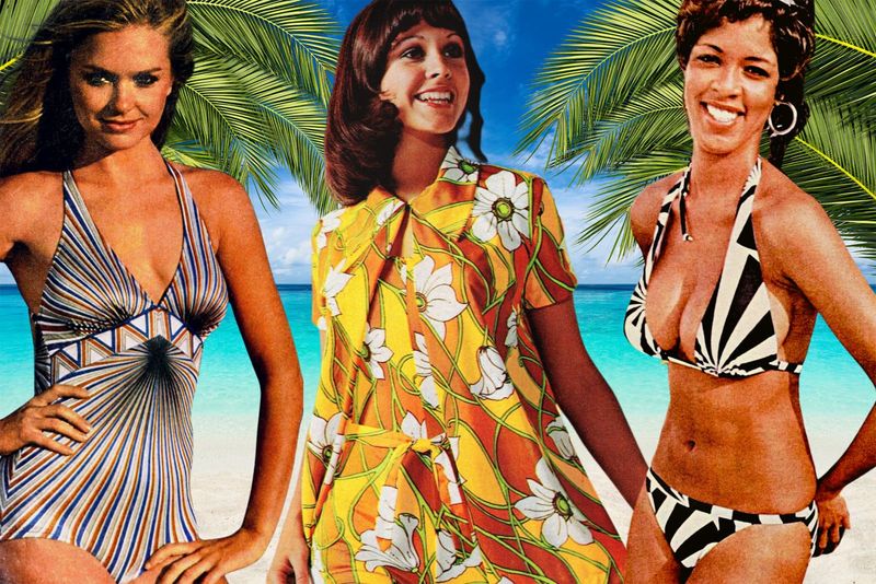 The Synchronized Swimwear Squad