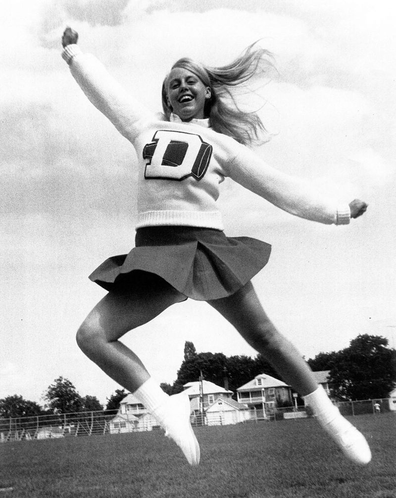 The Mid-Air Jump of Joy