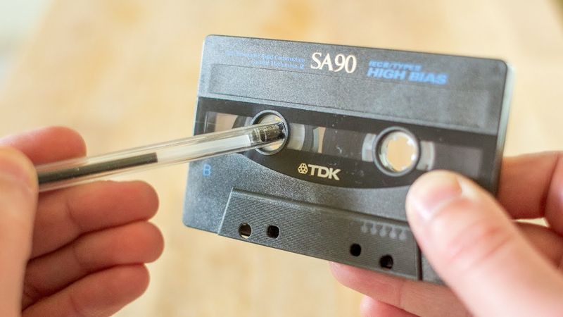 The Cassette Tape Pencil Wind